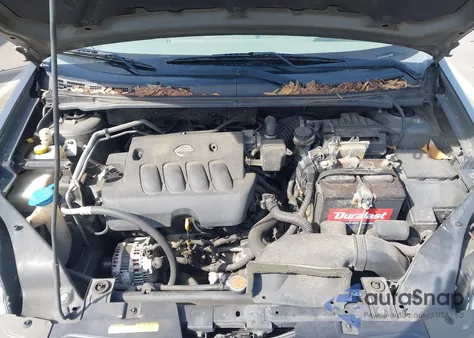 2008 Nissan Sentra 2.0S из США, поврежденный, VIN 3N1AB61E68L659164